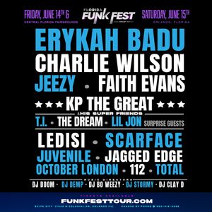 Image post by @funkfestconcert on Instagram