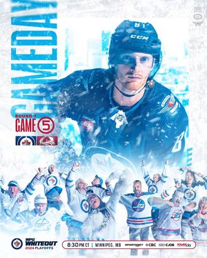 Image post by @nhljets on Instagram