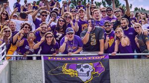 Image post by @ecuathletics on Instagram