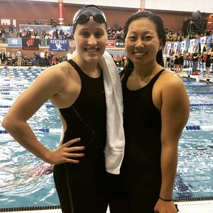 Image post by @purduewswimdive on Instagram