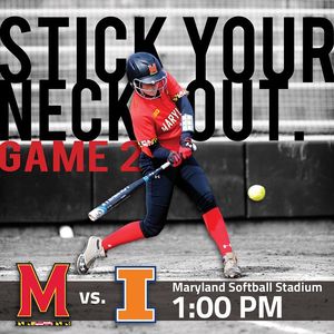Image post by @terpssoftball on Instagram