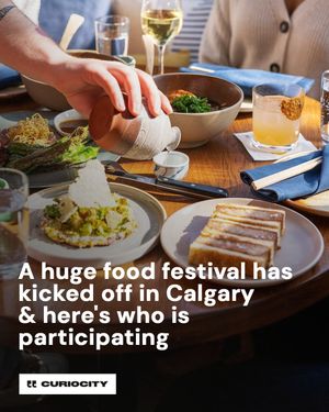 Image post by @curiocitycalgary on Instagram