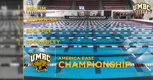 Image post by @umbcswimdive on Instagram