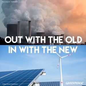 Image post by @greenpeace on Instagram