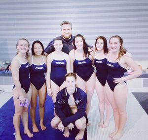 Image post by @ithacaswimdive on Instagram
