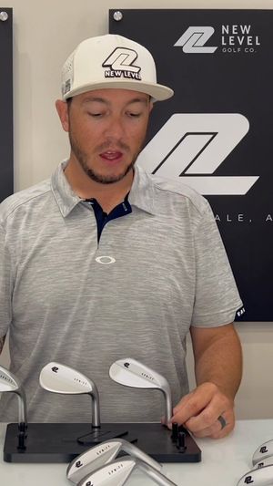 Video post by @golfnewlevel on Twitter/X