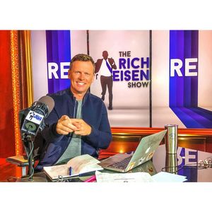 Image post by @richeisenshow on Instagram