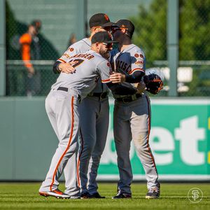 Image post by @SFGiants on Twitter/X