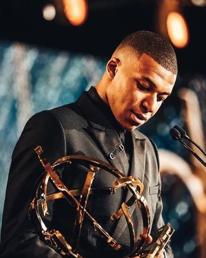 Image post by @k.mbappe on Instagram