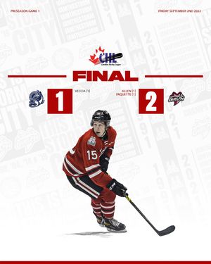 Image post by @guelph_storm_ohl on Instagram