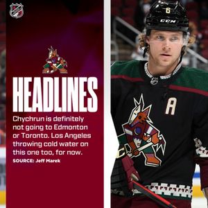 Image post by @puckreportnhl on Instagram