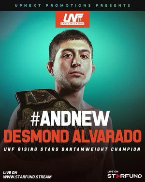 Image post by @upnextfighting on Instagram