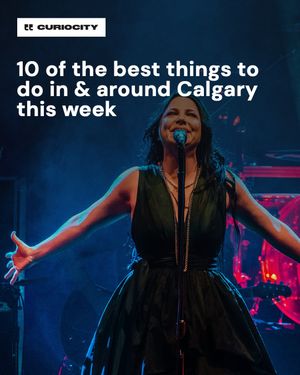 Image post by @curiocitycalgary on Instagram