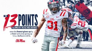 Image post by @olemissfb on Instagram