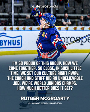 Image post by @eliteprospectshockey on Instagram
