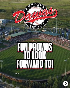 Image post by @okotoksdawgs on Instagram