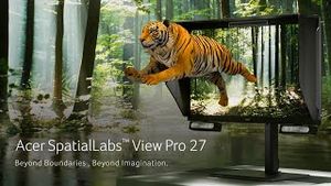 Video post by @acer on YouTube