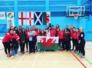 Image post by @walesnetball_ on Instagram