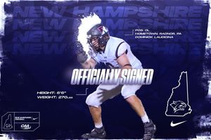Image post by @unh_football on Instagram