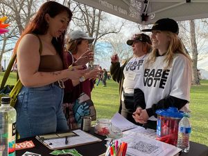 Image post by @babevote on Instagram