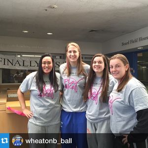 Image post by @wheatonlyons on Instagram