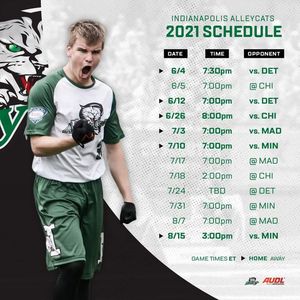 Image post by @IndianapolisAlleyCats on Facebook