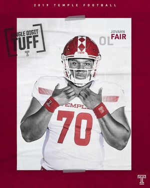 Image post by @temple_fb on Instagram