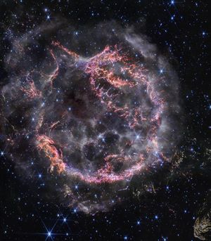 Image post by @nasa on Instagram