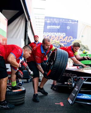 Image post by @mahindraracing on Instagram