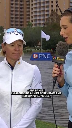 Video post by @nbcgolf on TikTok