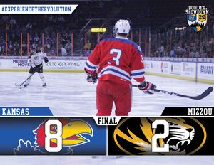 Image post by @JayhawkHockey on Twitter/X