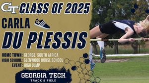 Image post by @gt_tracknfield on Instagram