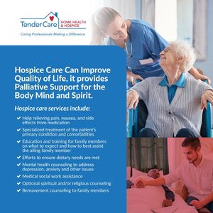 Image post by @TenderCareHealth on Facebook