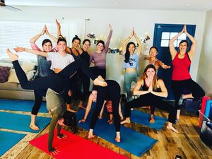 Image post by @yogapartylive on Instagram