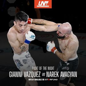 Image post by @upnextfighting on Instagram