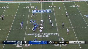Video post by @GeorgiaStateFB on Twitter/X