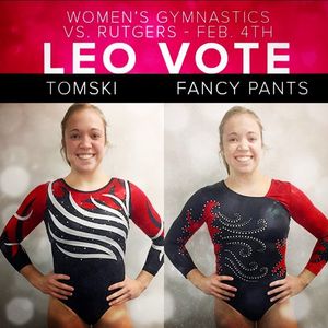 Image post by @ohiostatewgymnastics on Instagram