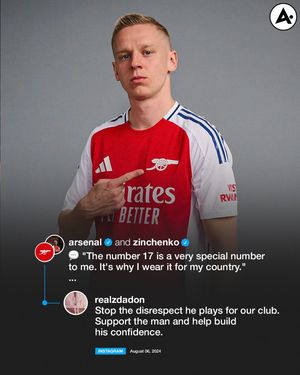 Image post by @arsenalinside_ on Instagram