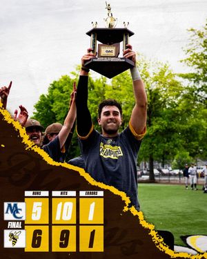 Image post by @bwu_baseball on Instagram