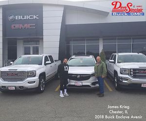 Image post by @davesinclairbuickgmc on Instagram