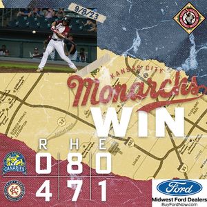 Image post by @kc_monarchs on Instagram