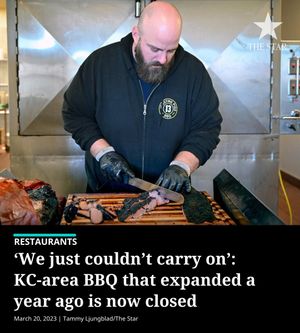 Image post by @thekansascitystar on Instagram