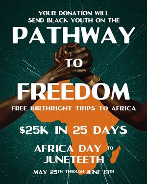 Image post by @birthrightafrica on Instagram