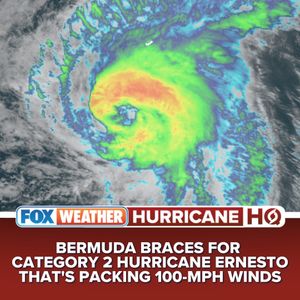 Image post by @foxweather on Instagram