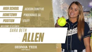 Image post by @gatechsoftball on Instagram