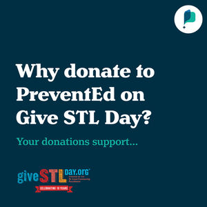 Image post by @PreventEdStLouis on Facebook