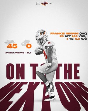 Image post by @susquehannafootball on Instagram