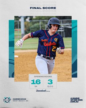 Image post by @baseball.com.au on Instagram