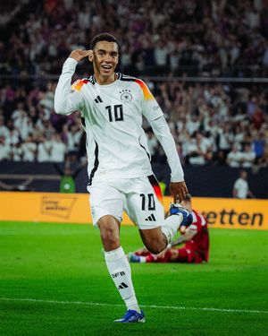 Image post by @germanfootball_dfb on Instagram