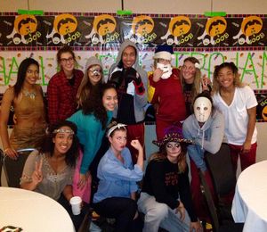 Image post by @uscwomensvolley on Instagram